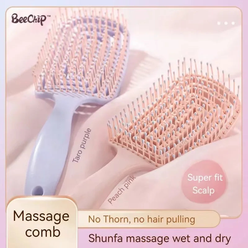 Hairbrush Air Cushion Comb Fluffy Anti-Hair Loss