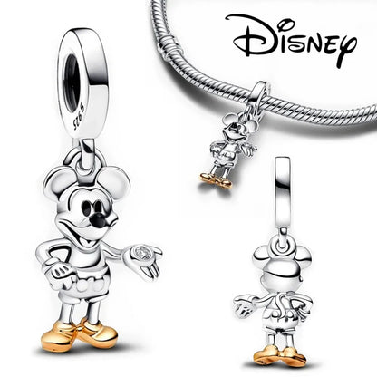 Stitch Minnie Mouse Winnie Charms Dangle Fit