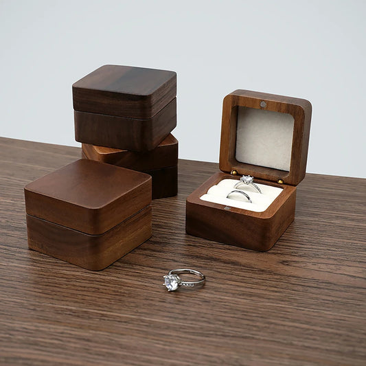 Wood Jewelry Box Wedding