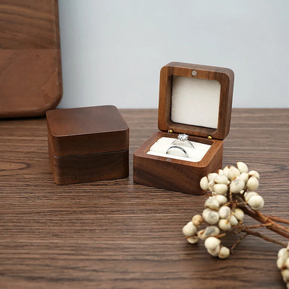 Wood Jewelry Box Wedding