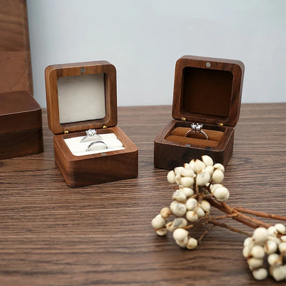 Wood Jewelry Box Wedding