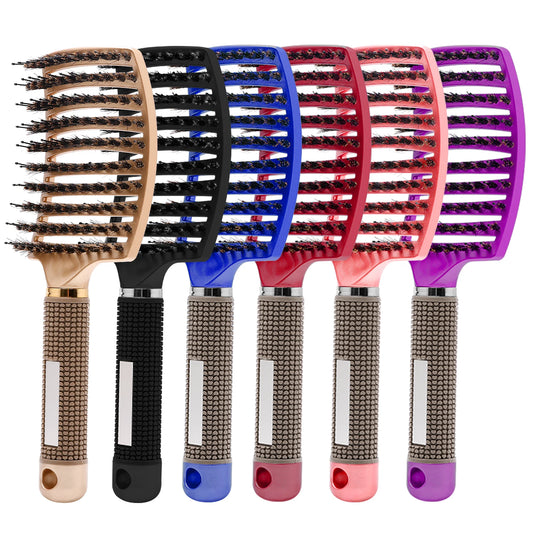 Hair Brush Women Wet Massage