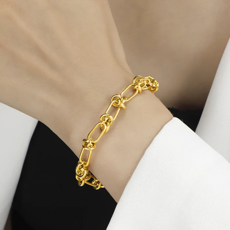 Stainless Steel Woman Bracelet New Style