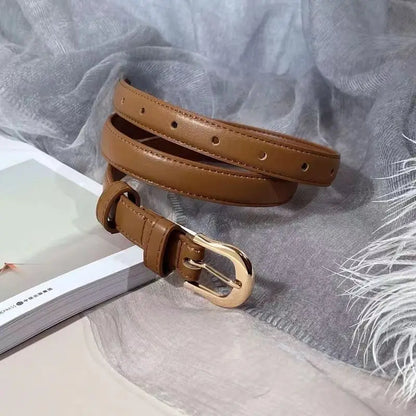 Belt with Fine Matching Western Pants