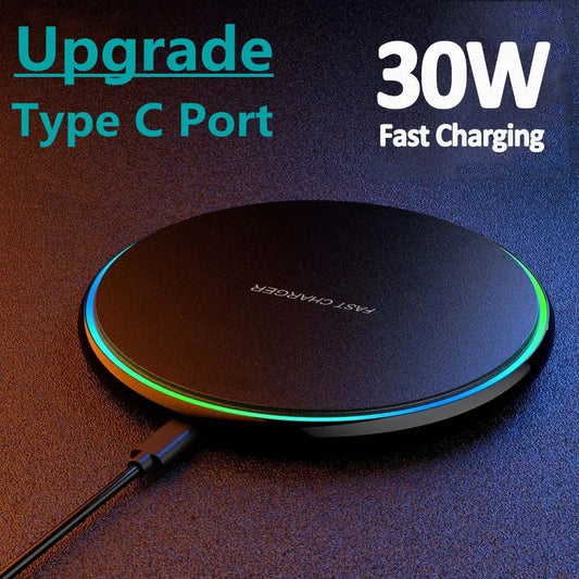 30W Wireless Charger For mobile phones