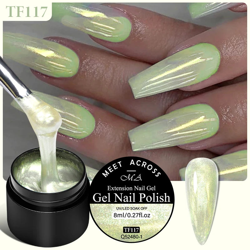 7ml Clear Non Stick Hand Solid Extension Nail Gel