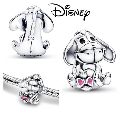 Stitch Minnie Mouse Winnie Charms Dangle Fit