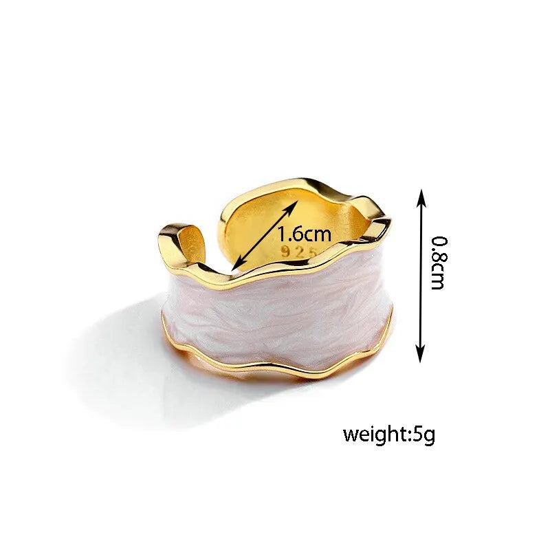 Adjustable Ring for Women Girl Fashion Jewelry