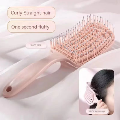 Hairbrush Air Cushion Comb Fluffy Anti-Hair Loss