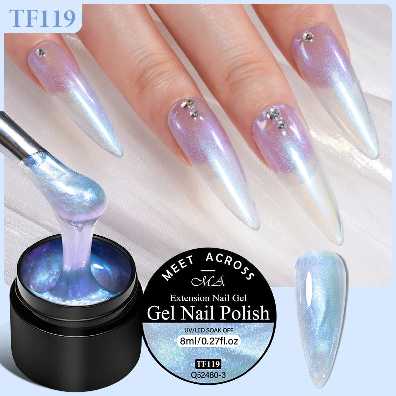 7ml Clear Non Stick Hand Solid Extension Nail Gel