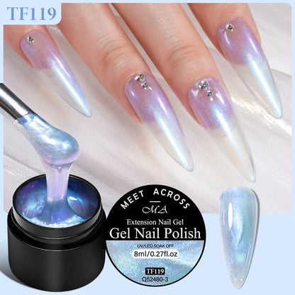 7ml Clear Non Stick Hand Solid Extension Nail Gel