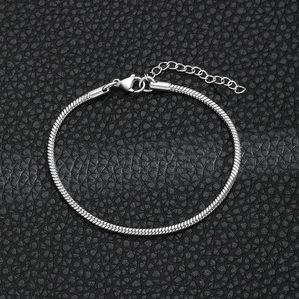 Simple Style Round Bone Chain Bracelet Women Jewelry