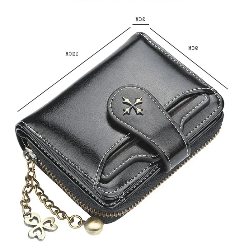 Women Wallets and Purses PU Leather Money Bag