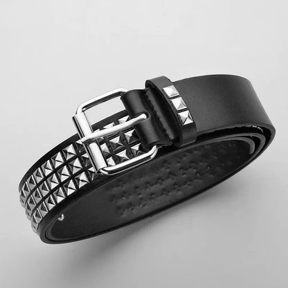 Trend Rivet Belt Heavy Metal Belt Women