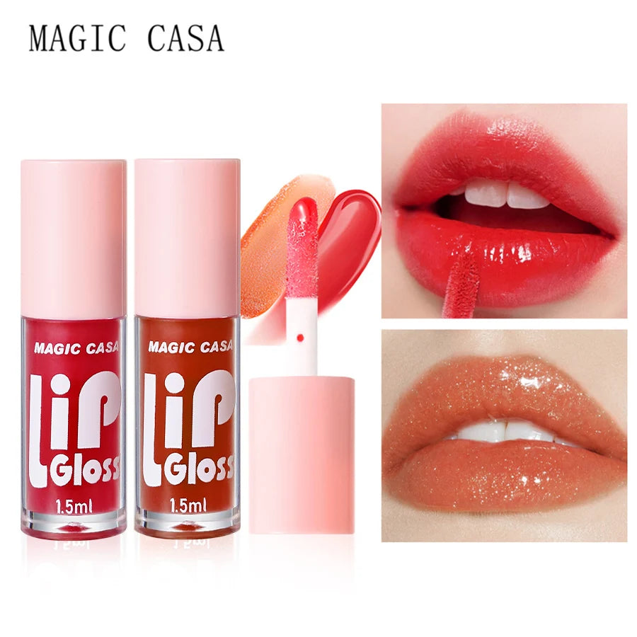 MAGIC CASA 6pcs/set Hydrating Jelly Lip Oil long-lasting